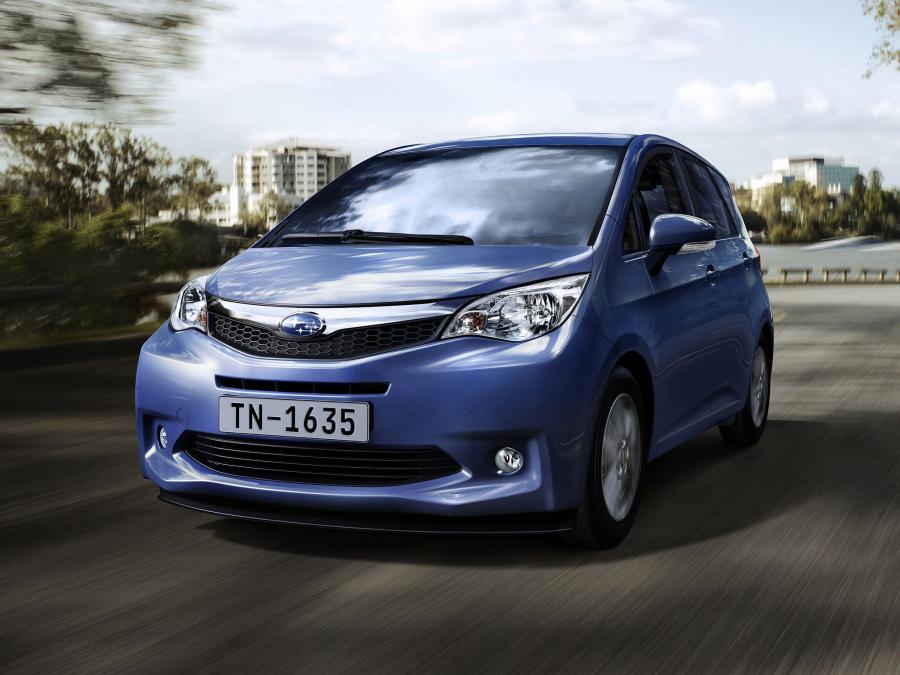  Subaru Trezia 2011 года  (EU) (фото 6 из 9)